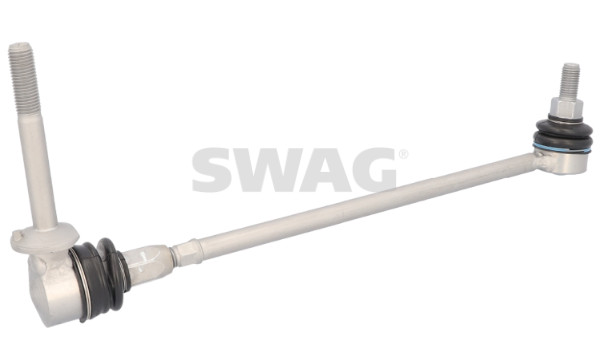 SWAG 33 11 1371 Link/Coupling Rod, stabiliser bar Front Axle Left outer for MERCEDES-BENZ